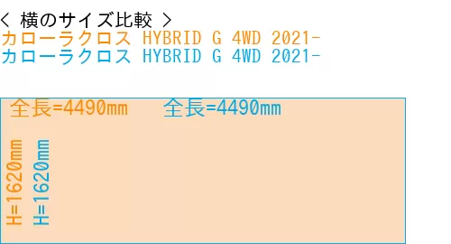 #カローラクロス HYBRID G 4WD 2021- + カローラクロス HYBRID G 4WD 2021-